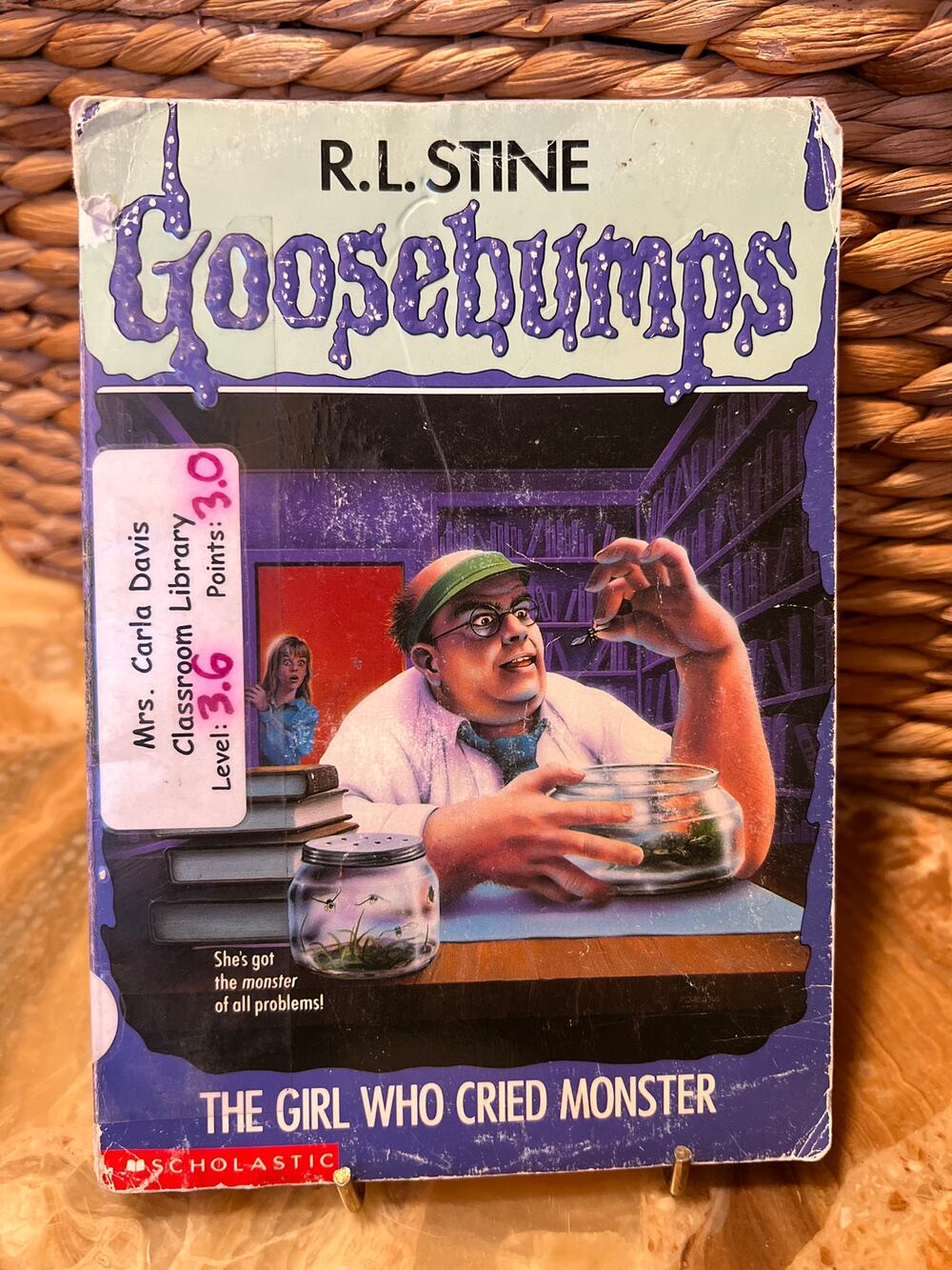 Goosebumps Book 8